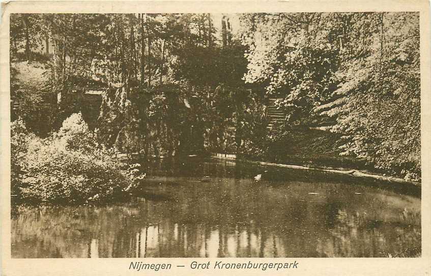 Nijmegen Grot Kronenburgerpark