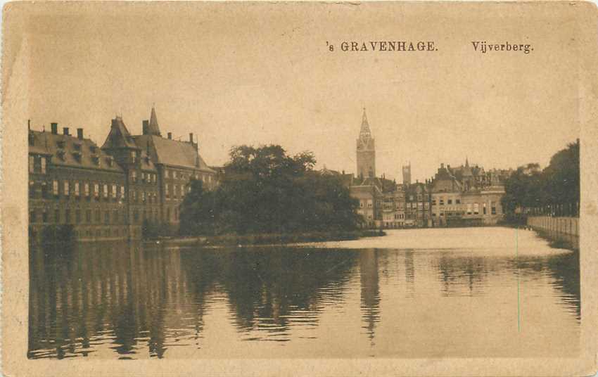 Den Haag Vijverberg