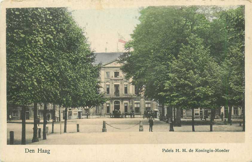 Den Haag Paleis de Koningin Moeder