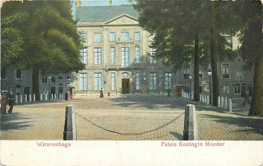 Den Haag Paleis Koningin Moeder