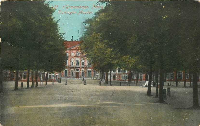 Den Haag Paleis Koningin Moeder