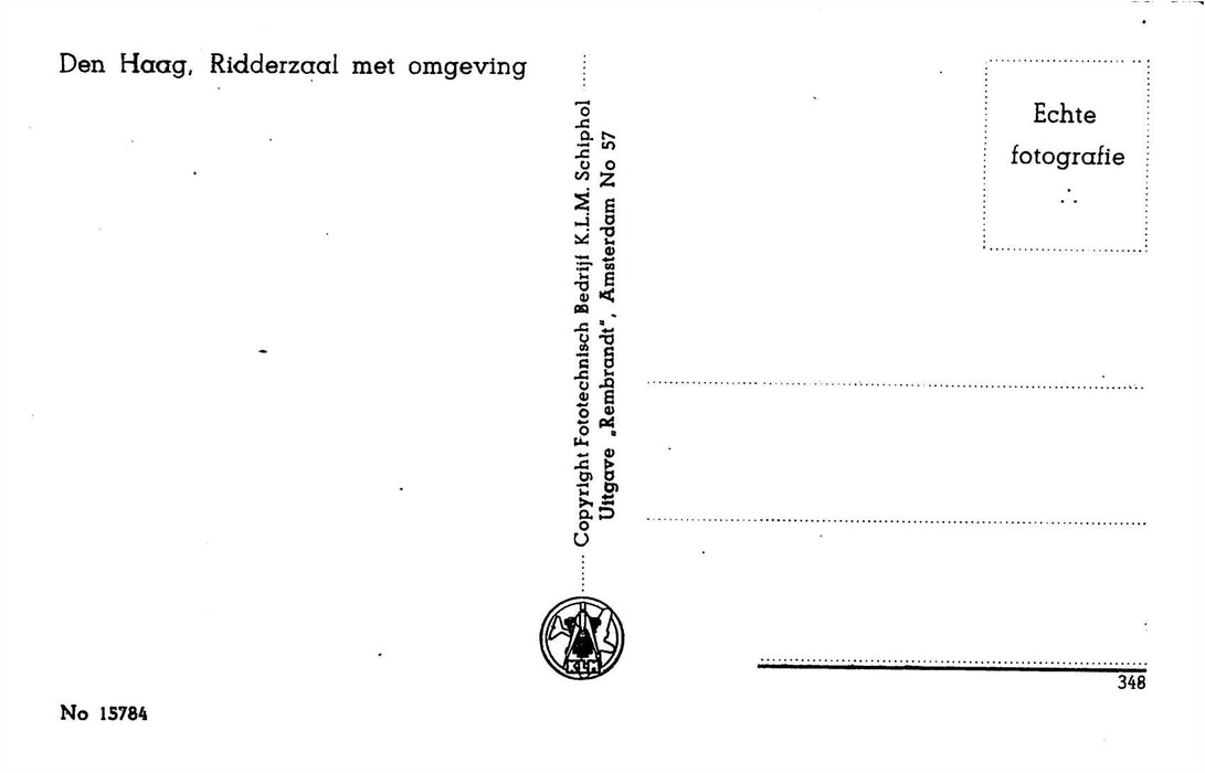 Den Haag Ridderzaal met omgeving