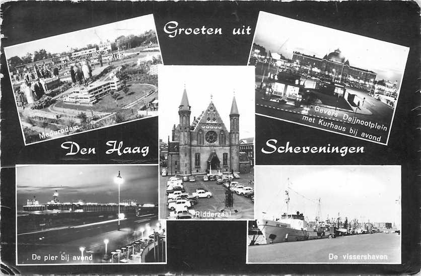 Scheveningen Groeten uit