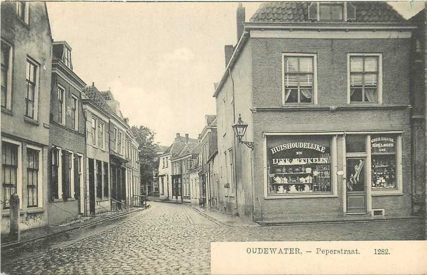 Oudewater Peperstraat