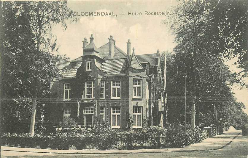 Bloemendaal Huize Rodestijn