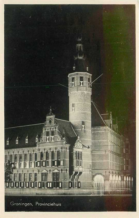 Groningen Provinciehuis