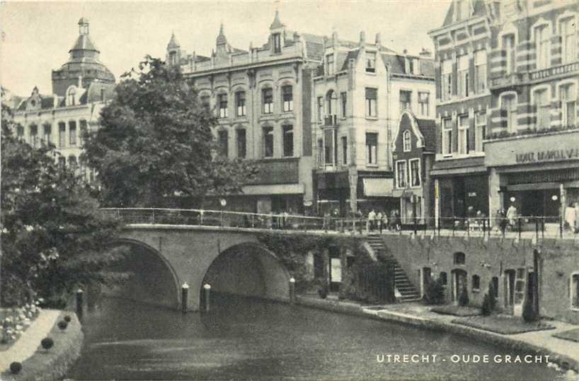 Utrecht Oudegracht