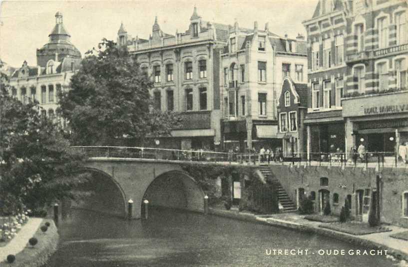 Utrecht Oudegracht