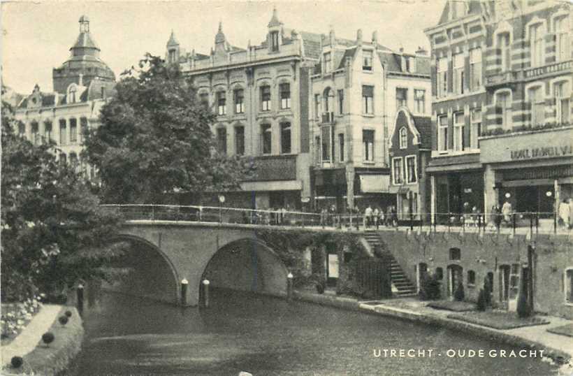 Utrecht Oudegracht