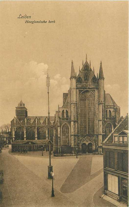 Leiden Hooglandsche Kerk