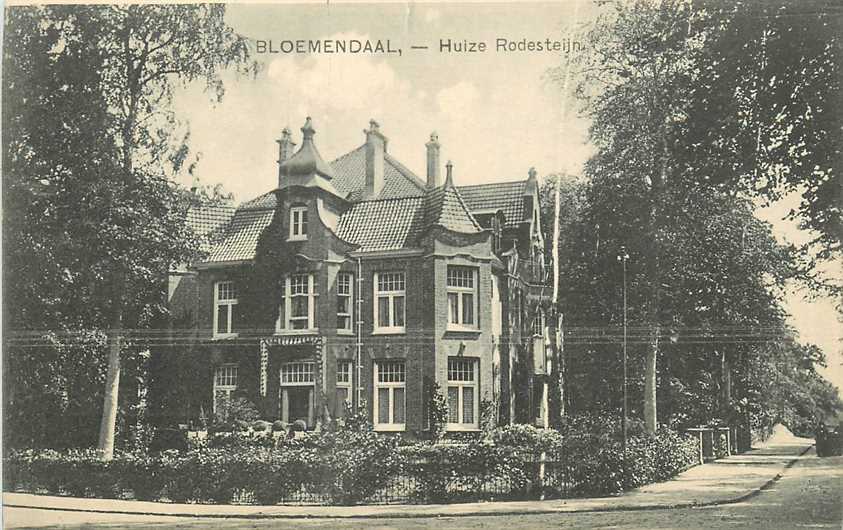 Bloemendaal Huize Rodesteijn