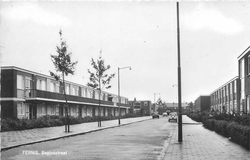 Pernis Rotterdam Sagiusstraat