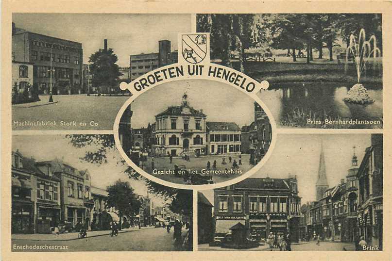 Hengelo Groeten uit