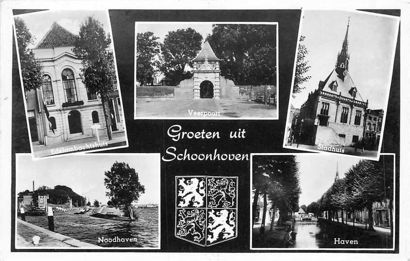 Schoonhoven Groeten uit