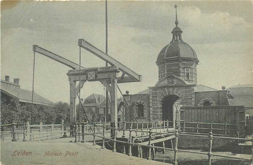 Leiden Morsch Poort