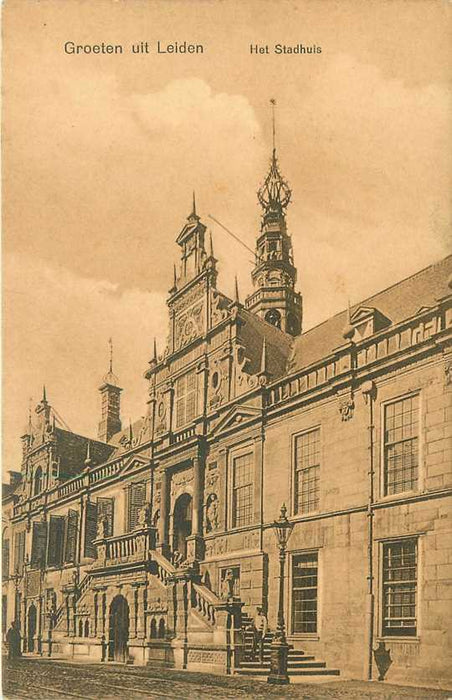 Leiden Het Stadhuis