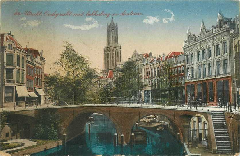 Utrecht Oudegracht