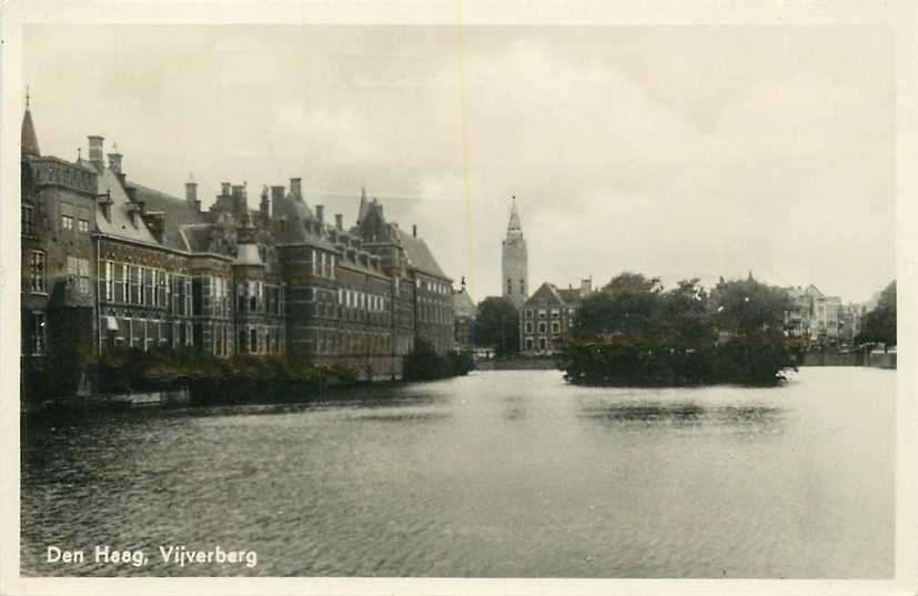 Den Haag Vijverberg