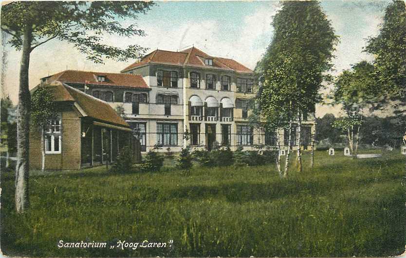 Laren Sanatorium Hoog Laren