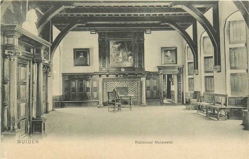 Muiden Muiderslot Ridderzaal