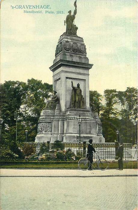 Den Haag Standbeeld Plein 1813