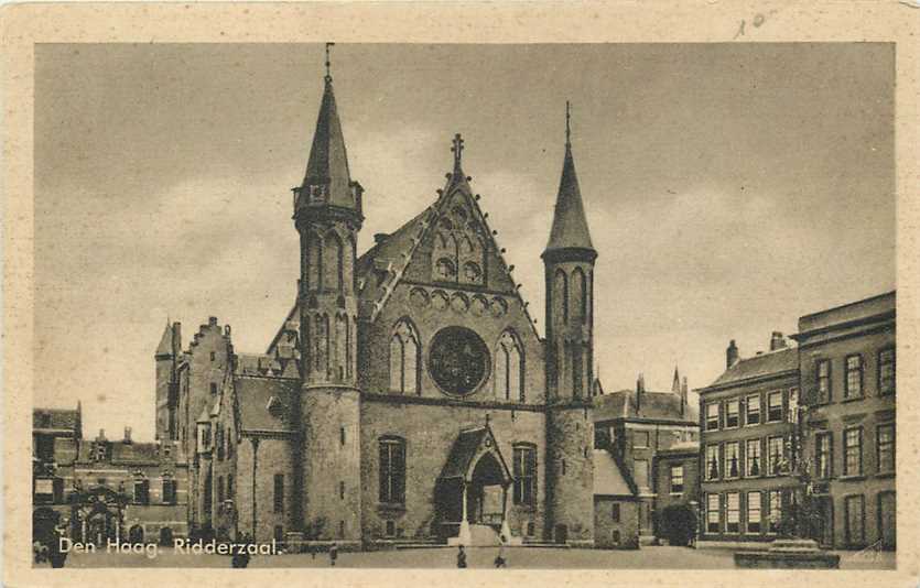 Den Haag Ridderzaal