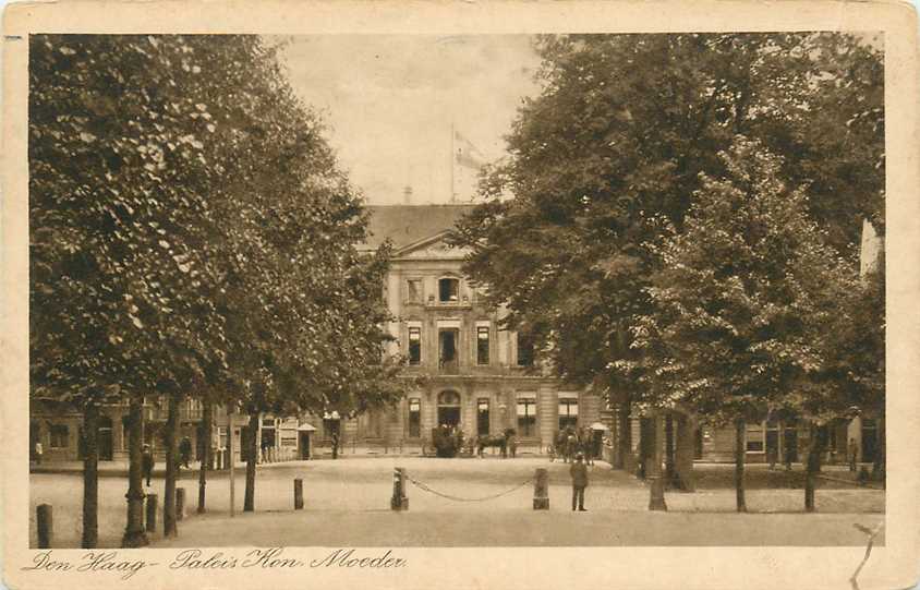 Den Haag Paleis Kon Moeder