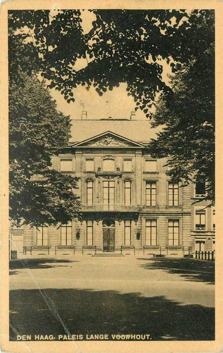 Den Haag Paleis Lange Voorhout