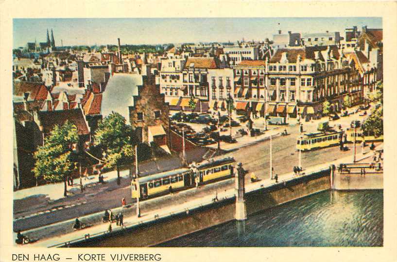 Den Haag Korte Vijverberg