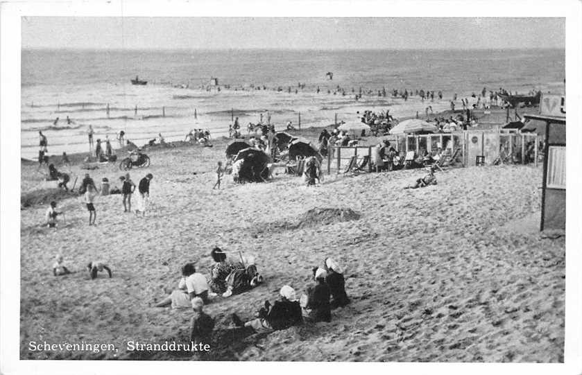 Scheveningen Stranddrukte