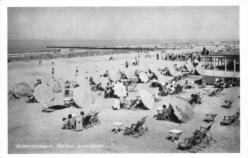 Scheveningen Strand Genoegens