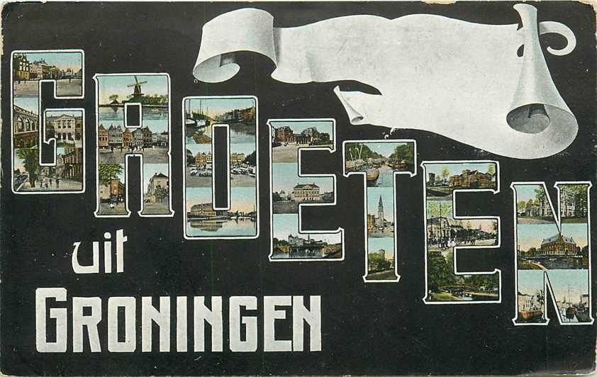 Groningen Groeten uit