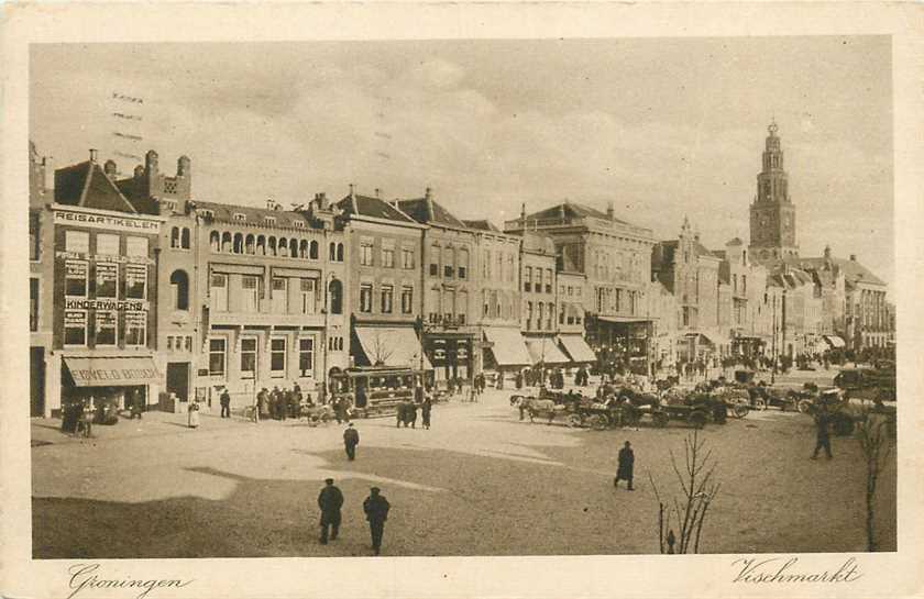 Groningen Vischmarkt