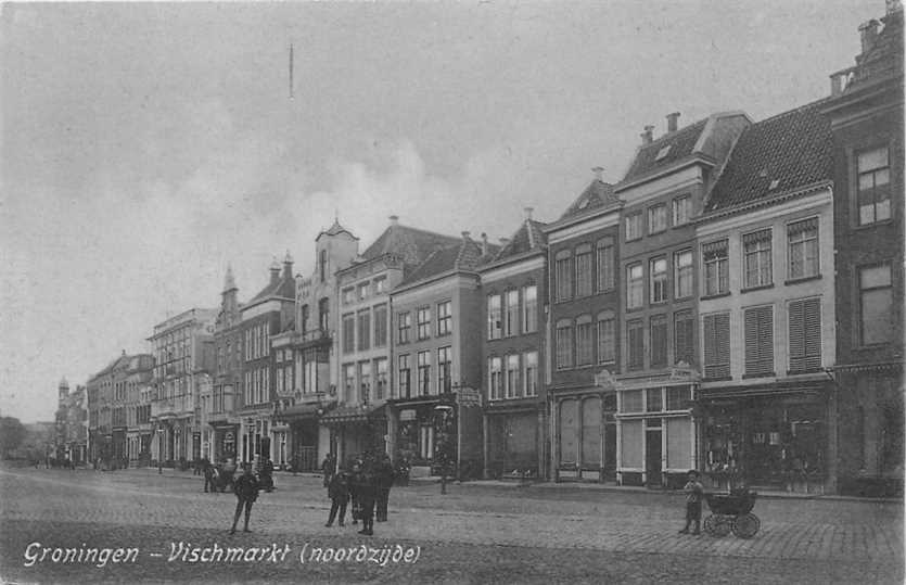 Groningen Vischmarkt