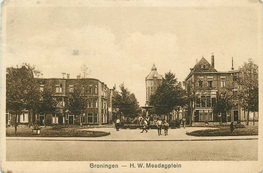 Groningen Mesdagplein