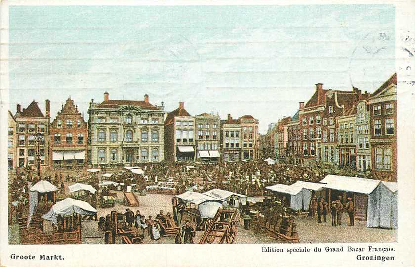 Groningen Groote Markt