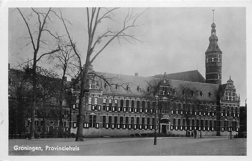 Groningen Provinciehuis