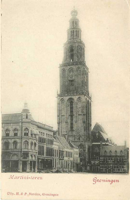 Groningen Martini Toren