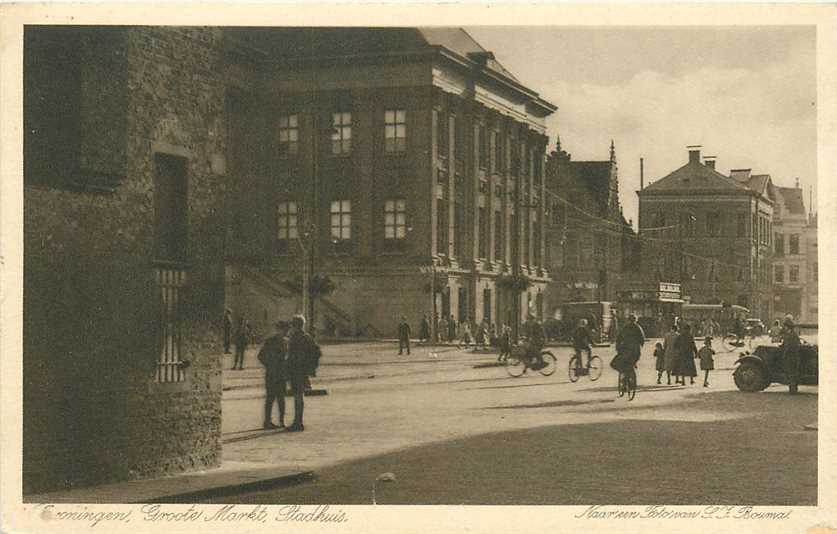 Groningen Groote Markt Stadhuis