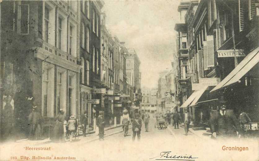 Groningen Heerestraat