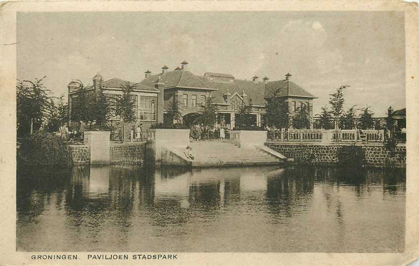 Groningen Paviljoen Stadspark