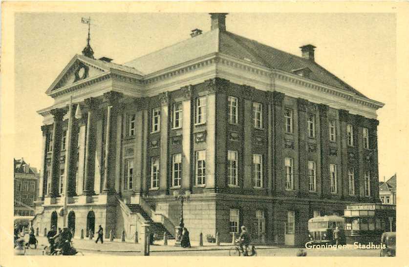 Groningen Stadhuis