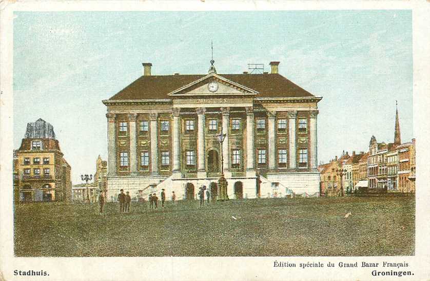 Groningen Stadhuis