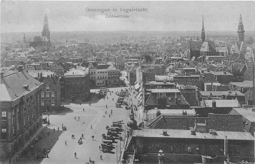 Groningen Vogelvlucht