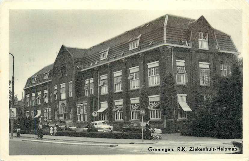 Groningen RK Ziekenhuis Helpman