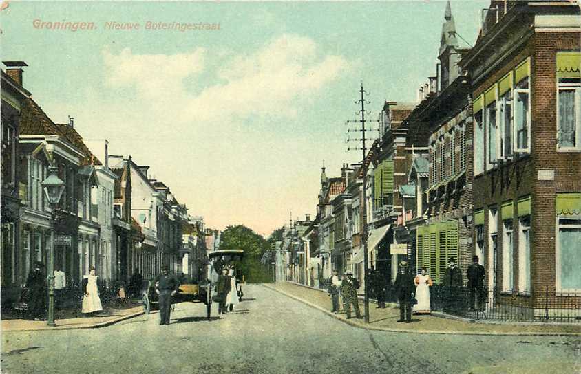 Groningen Nieuwe Boteringestraat