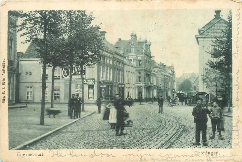 Groningen Heerestraat