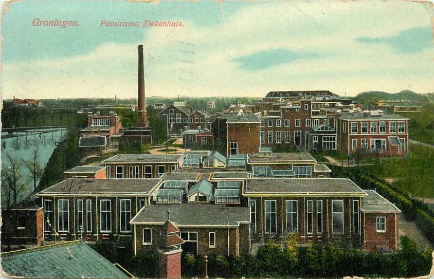 Groningen Panorama Ziekenhuis