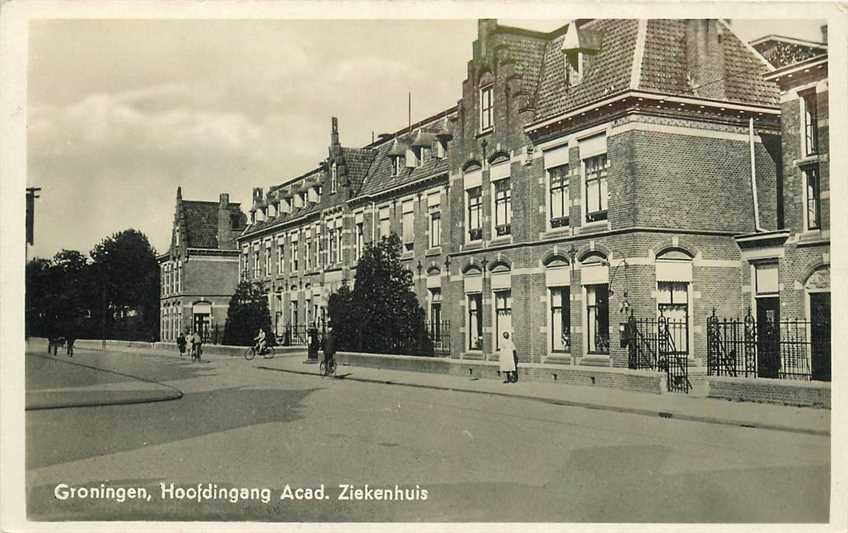 Groningen Hoofdingang Acad Ziekenhuis