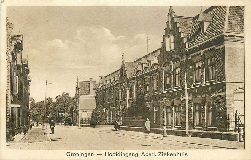 Groningen Hoofdingang Acad Ziekenhuis